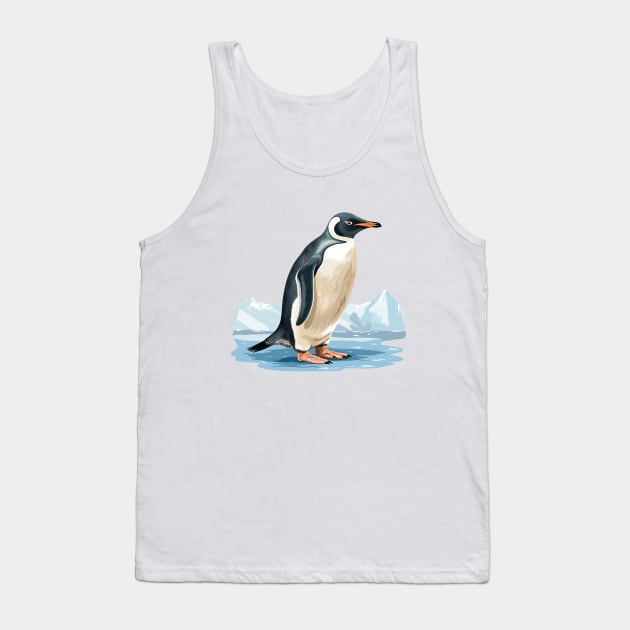 Little Penguin Tank Top by zooleisurelife